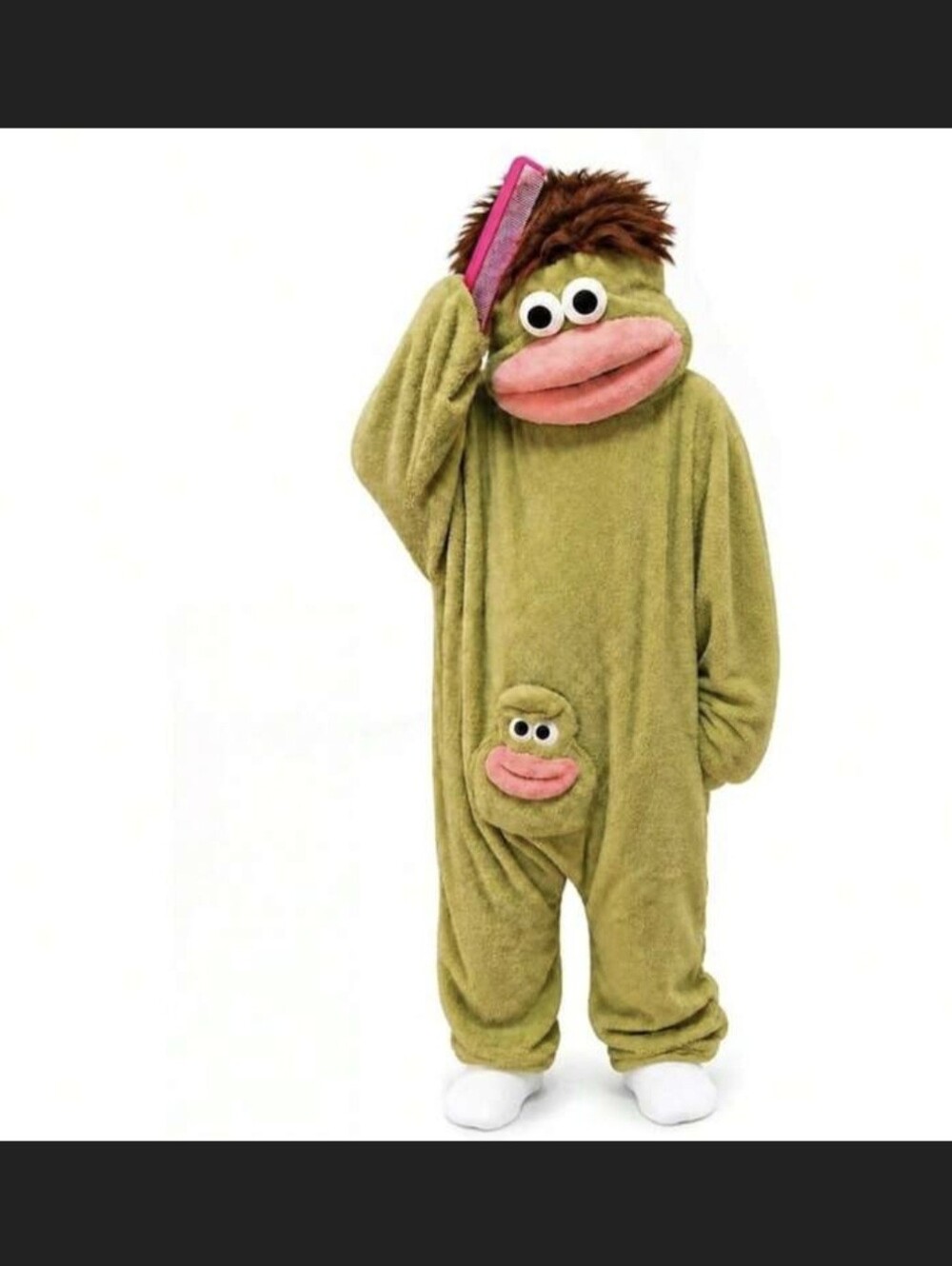 NIB Big Mouth Monster Onesie Halloween Costume - Large